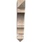 Ekena Millwork Balboa Arts & Crafts Smooth Bracket, Douglas Fir, 3 1/2"W x 20"D x 20"H BKT04X20X20BOA03SDF - alternate 4